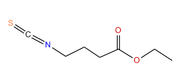 Ethyl 4-isothiocyanatobutanoate